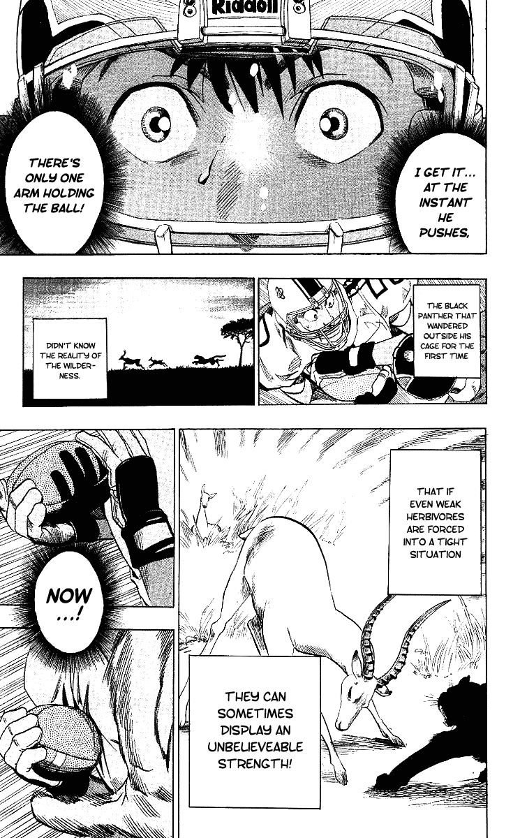 Eyeshield 21 Chapter 70 - Page 22