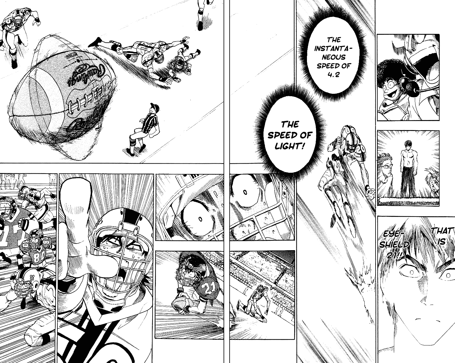 Eyeshield 21 Chapter 70 - Page 24