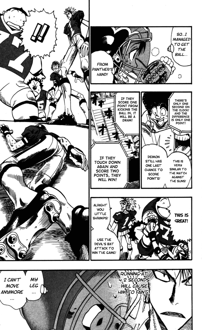 Eyeshield 21 Chapter 71 - Page 16