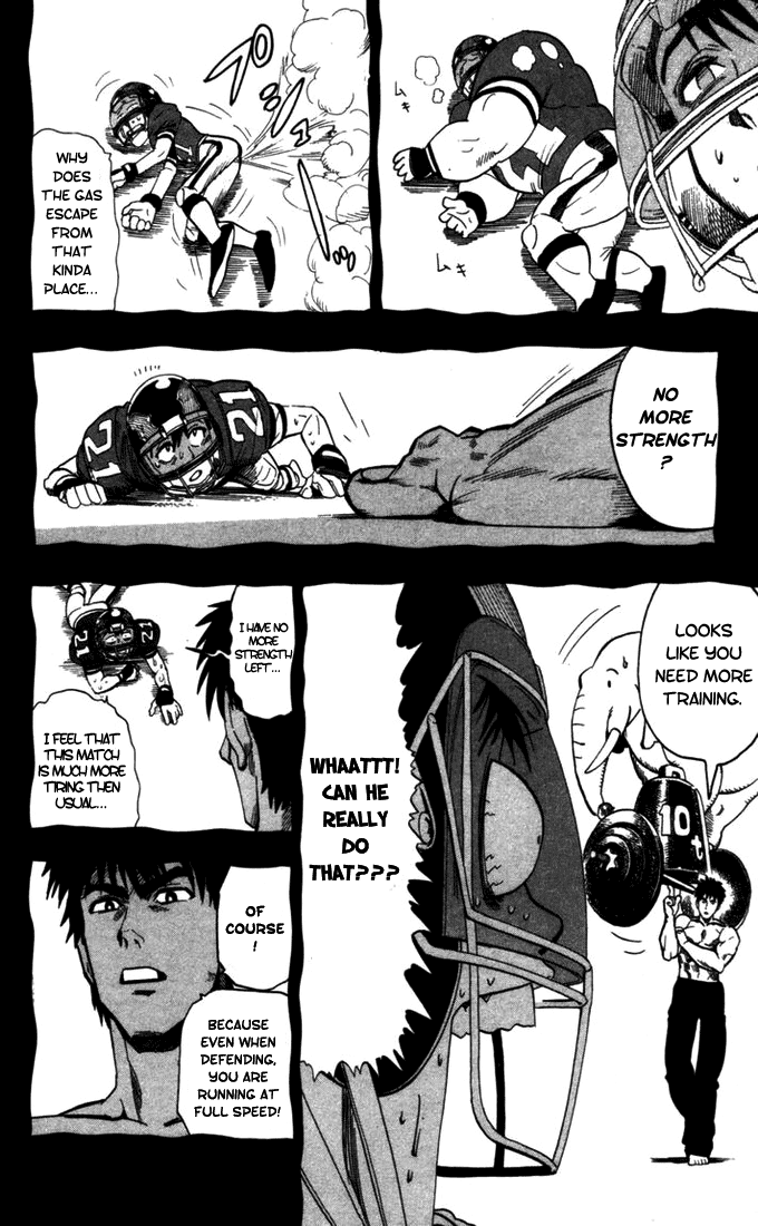 Eyeshield 21 Chapter 71 - Page 17