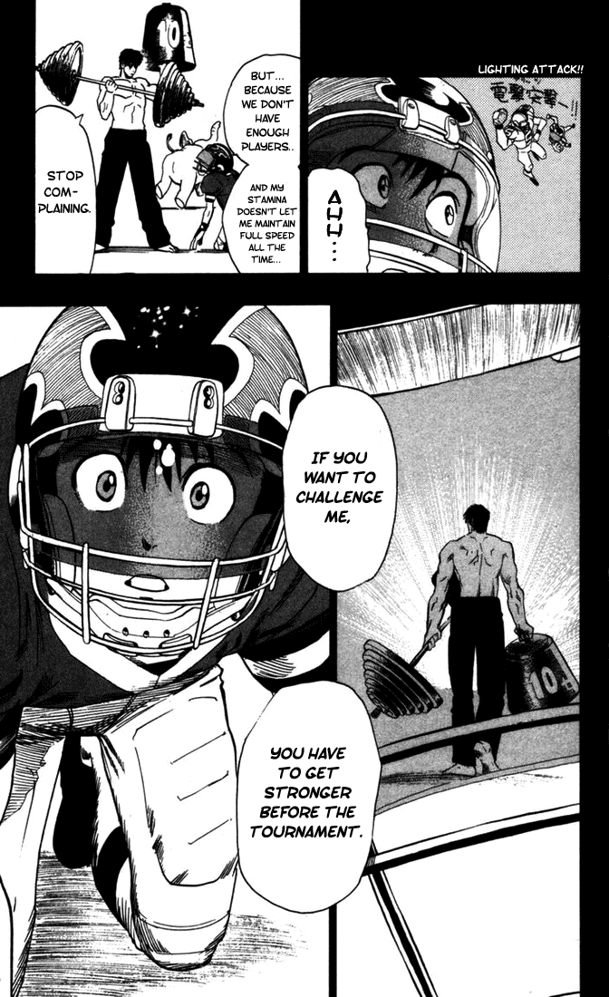 Eyeshield 21 Chapter 71 - Page 18