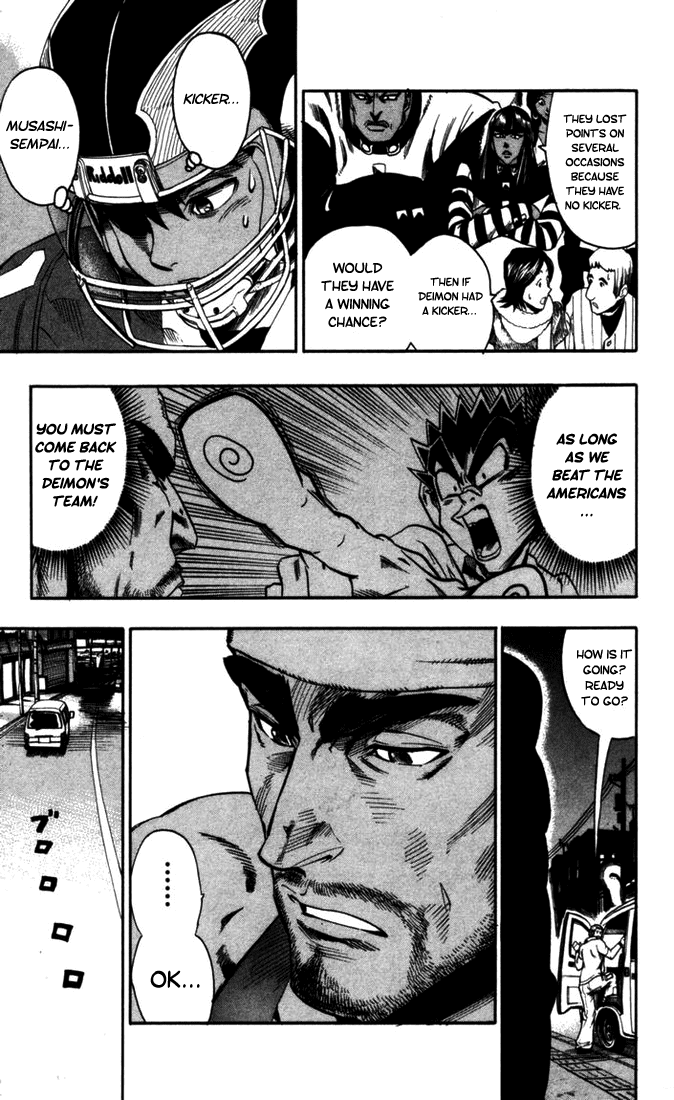 Eyeshield 21 Chapter 71 - Page 22