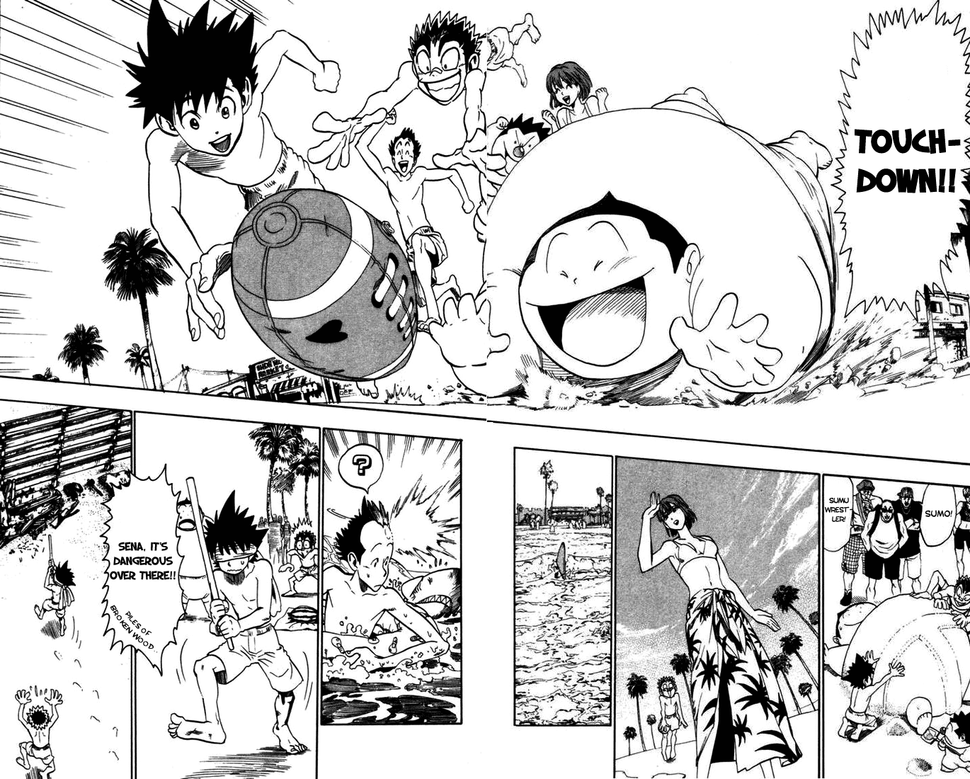 Eyeshield 21 Chapter 72 - Page 5