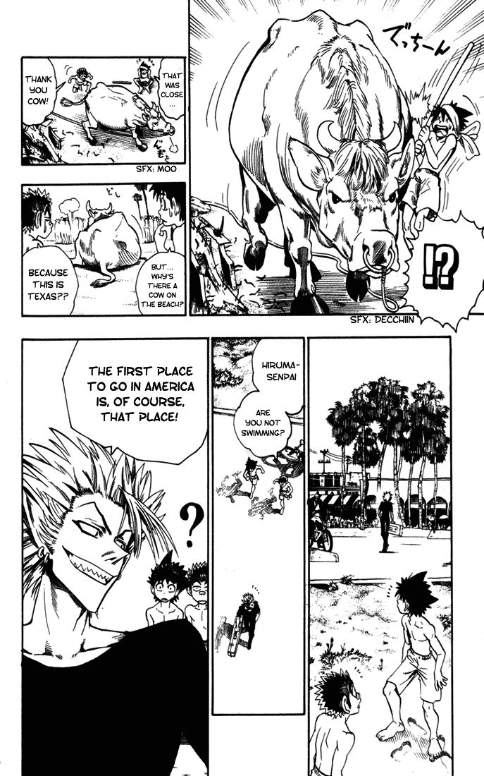 Eyeshield 21 Chapter 72 - Page 6