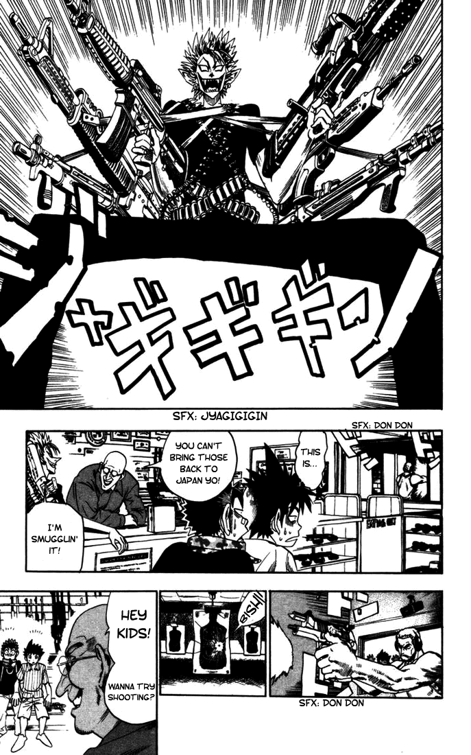 Eyeshield 21 Chapter 72 - Page 7