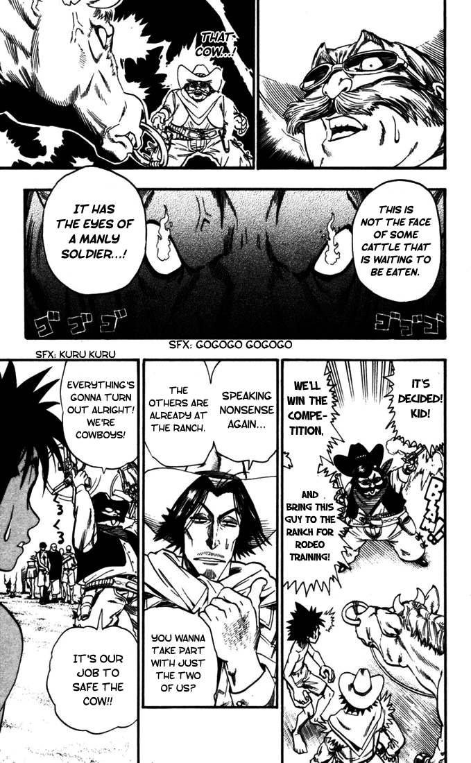 Eyeshield 21 Chapter 72 - Page 16