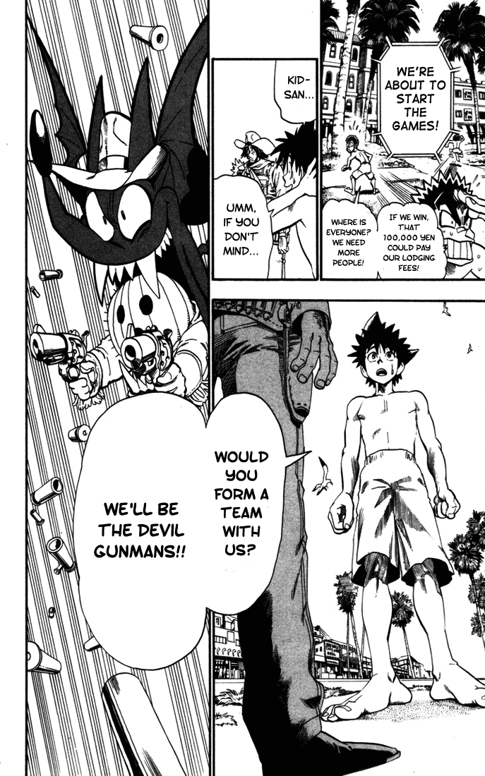 Eyeshield 21 Chapter 72 - Page 17