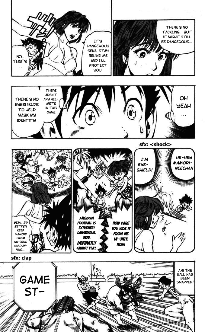 Eyeshield 21 Chapter 73 - Page 9