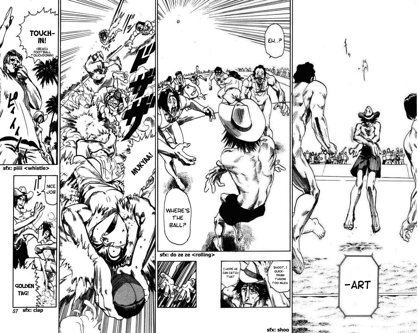 Eyeshield 21 Chapter 73 - Page 10