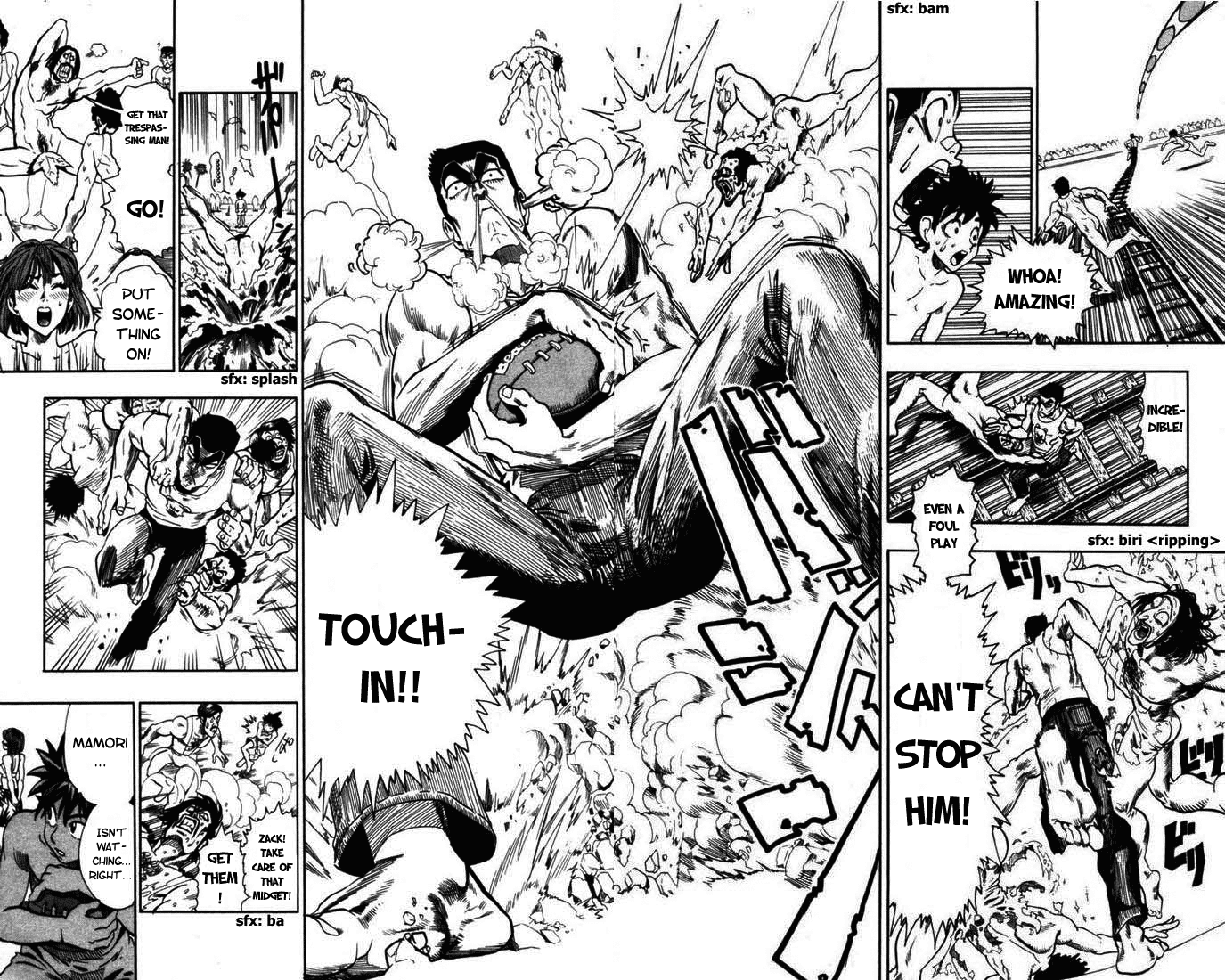 Eyeshield 21 Chapter 73 - Page 16