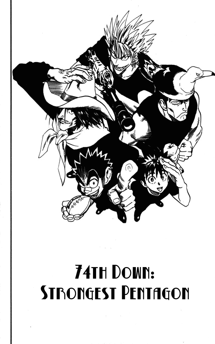 Eyeshield 21 Chapter 74 - Page 5