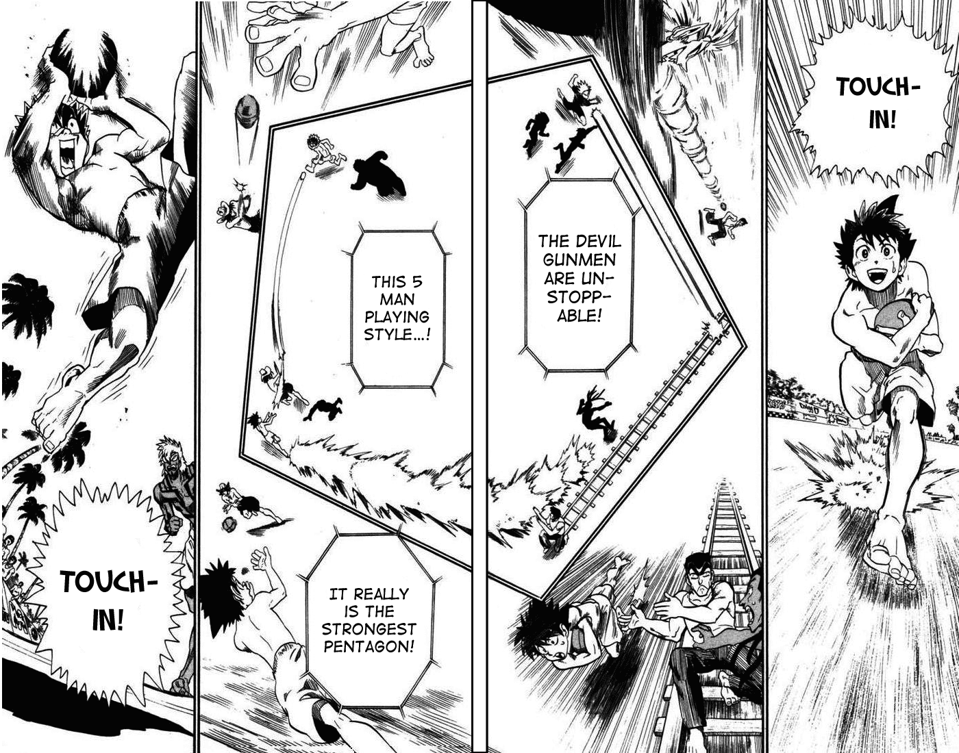Eyeshield 21 Chapter 74 - Page 17