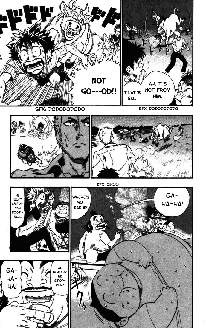 Eyeshield 21 Chapter 75 - Page 12