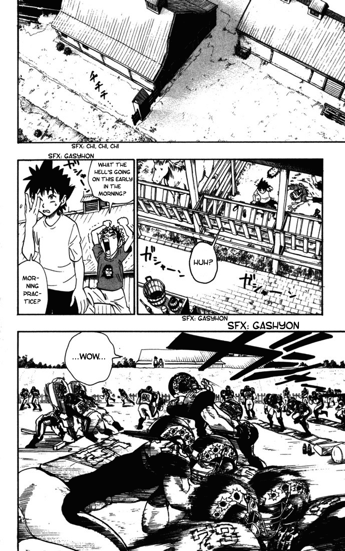 Eyeshield 21 Chapter 75 - Page 15