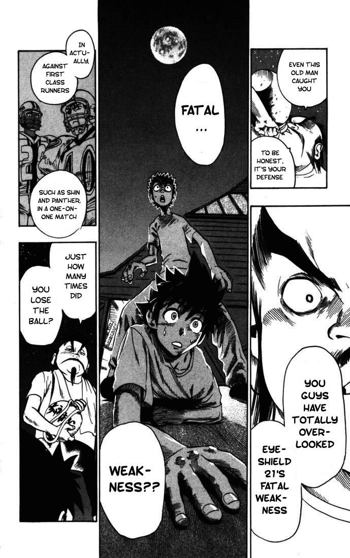 Eyeshield 21 Chapter 76 - Page 9