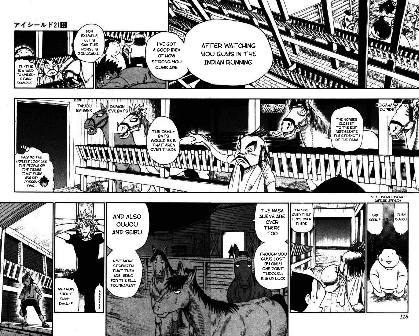 Eyeshield 21 Chapter 76 - Page 11