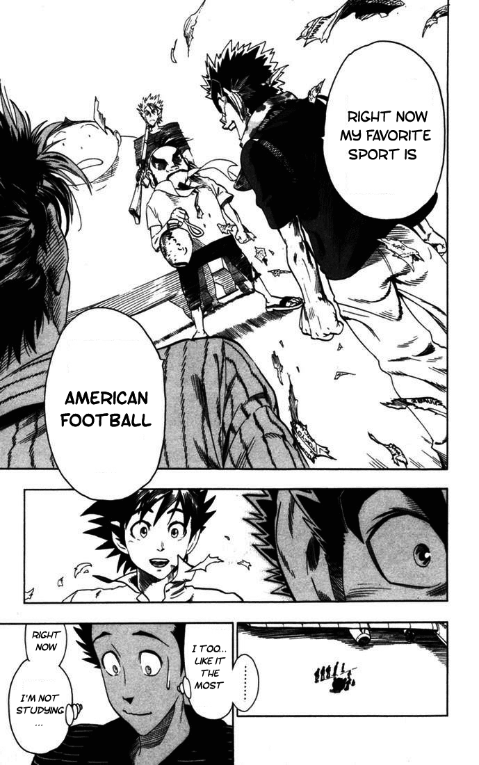 Eyeshield 21 Chapter 77 - Page 9