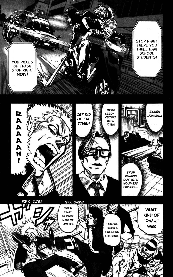 Eyeshield 21 Chapter 77 - Page 15