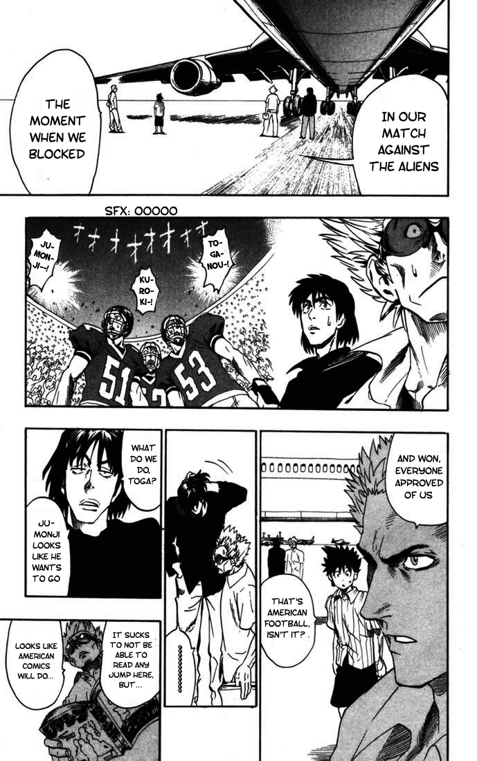 Eyeshield 21 Chapter 77 - Page 17