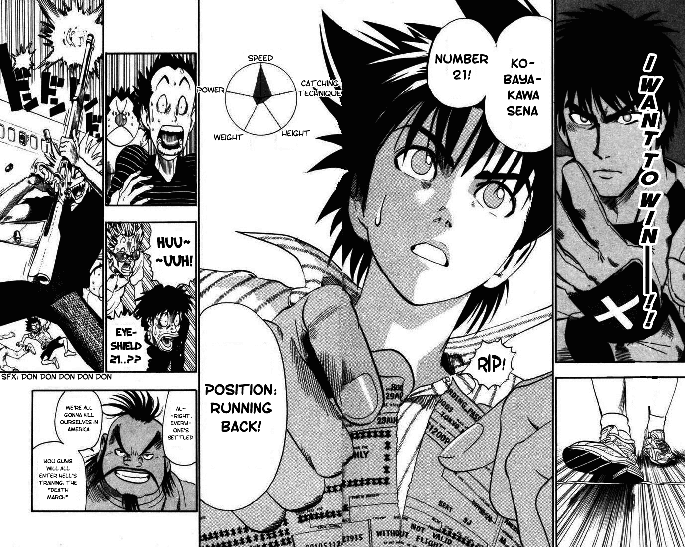 Eyeshield 21 Chapter 77 - Page 19