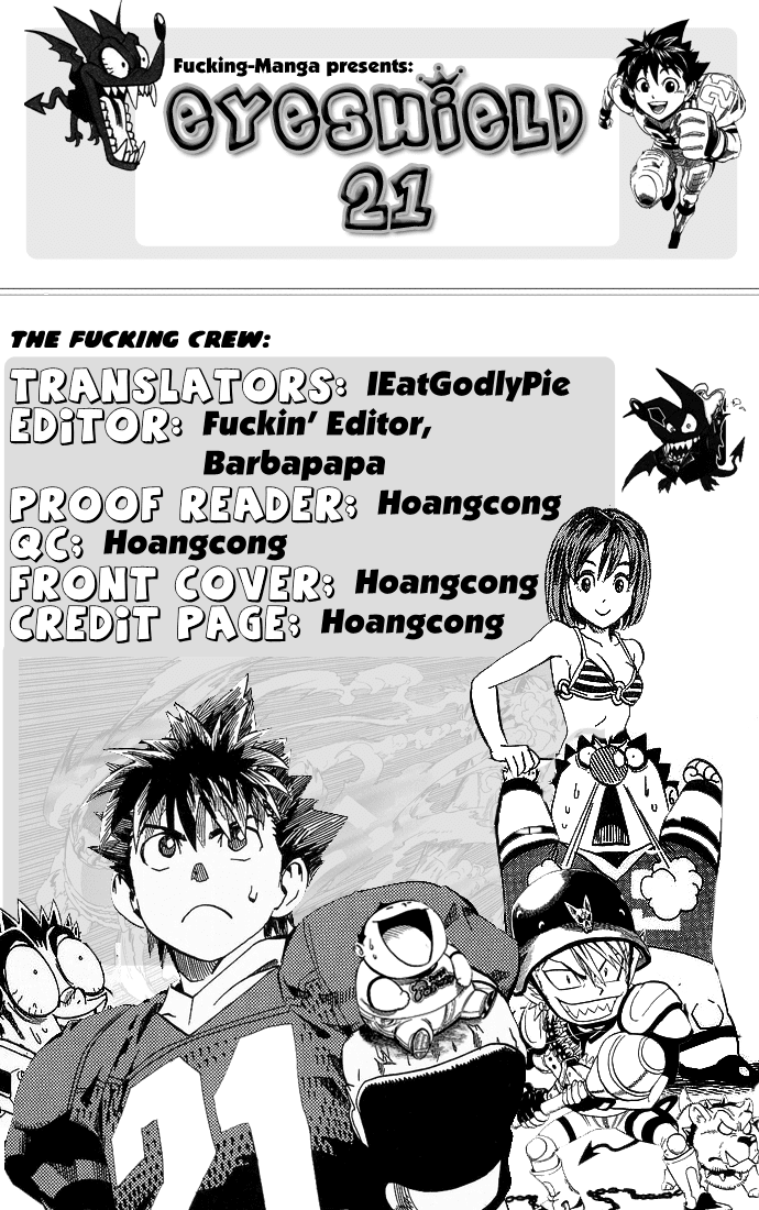 Eyeshield 21 Chapter 77 - Page 22