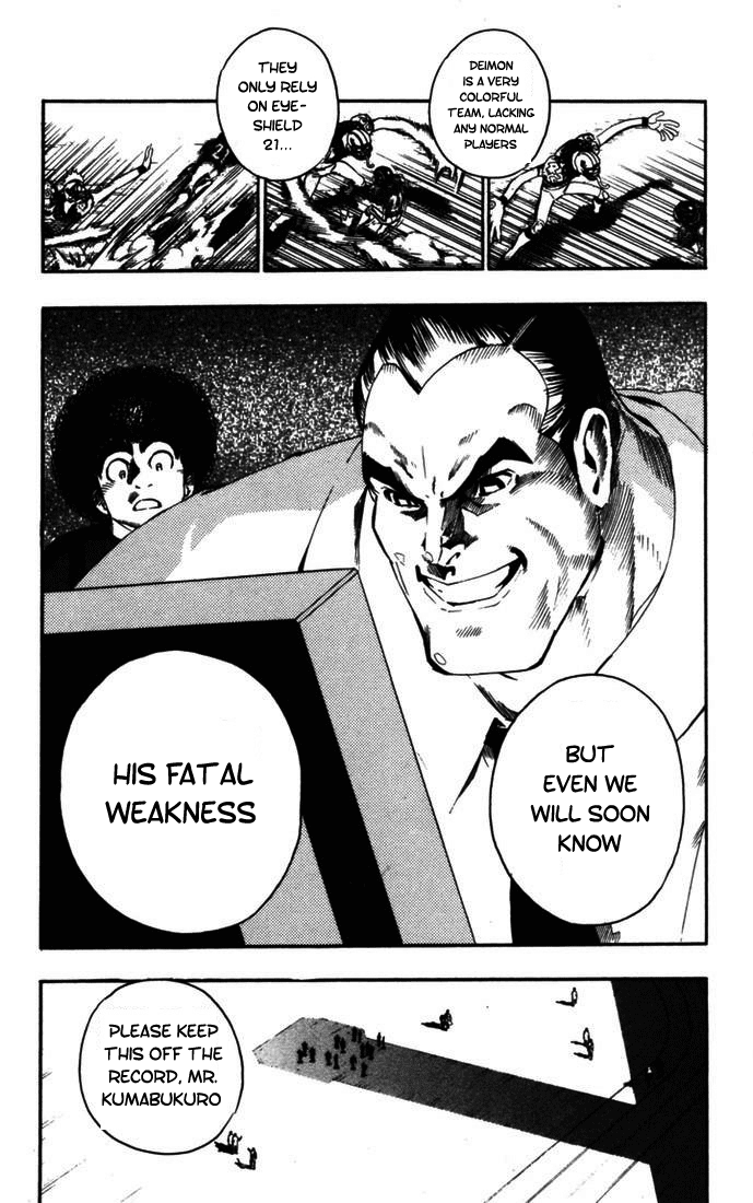 Eyeshield 21 Chapter 78 - Page 8