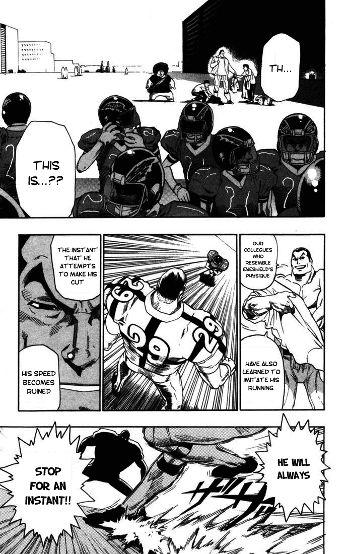 Eyeshield 21 Chapter 78 - Page 9