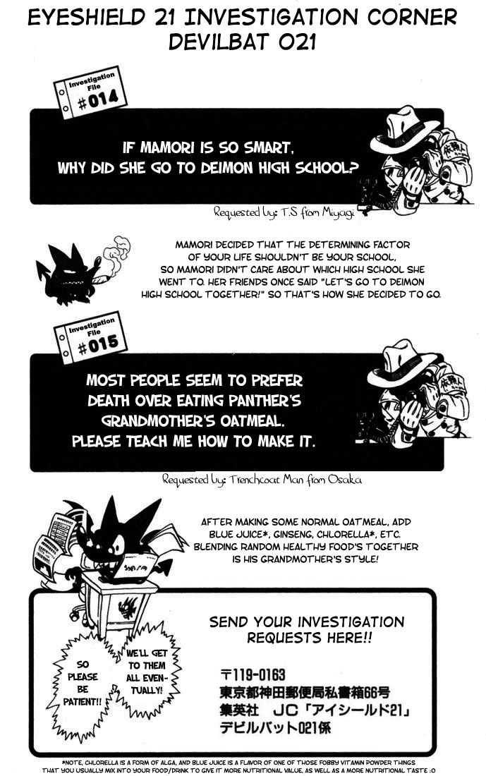 Eyeshield 21 Chapter 78 - Page 18