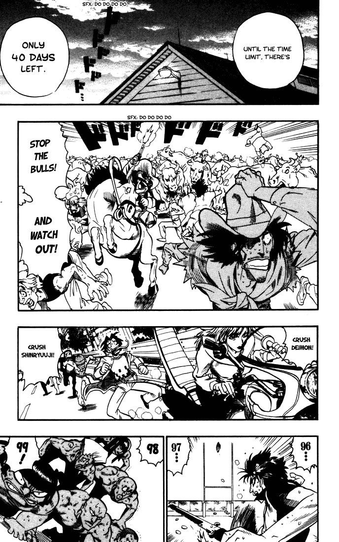 Eyeshield 21 Chapter 79 - Page 6