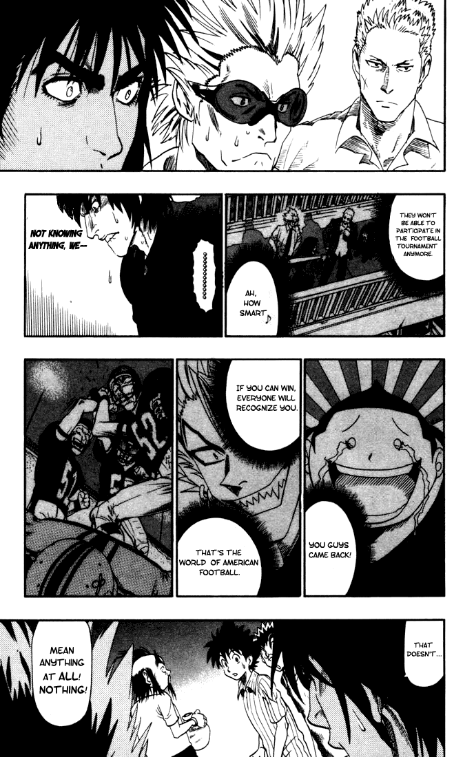 Eyeshield 21 Chapter 79 - Page 17