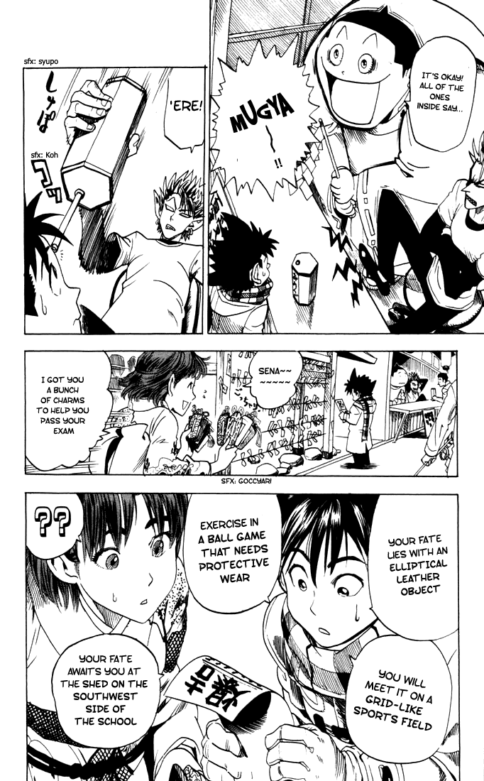 Eyeshield 21 Chapter 79 - Page 23