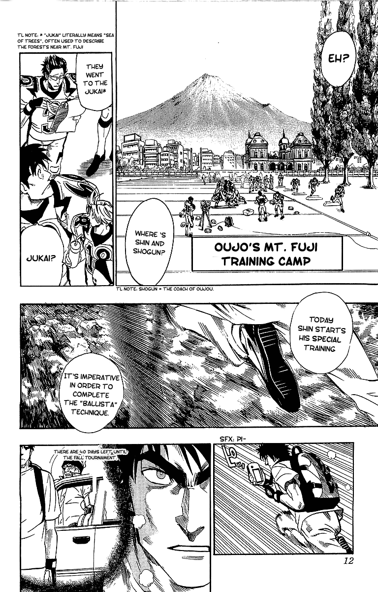 Eyeshield 21 Chapter 80 - Page 10