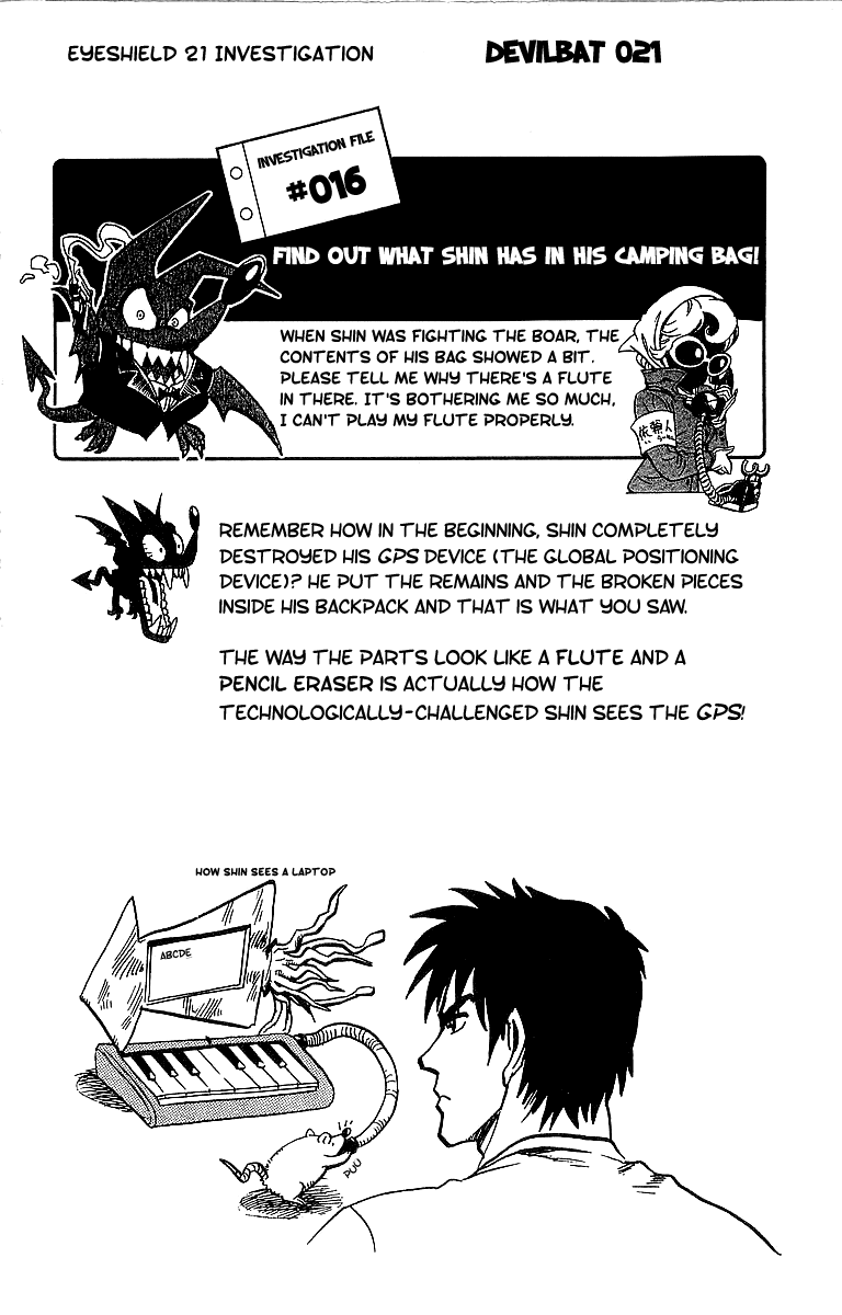 Eyeshield 21 Chapter 80 - Page 22