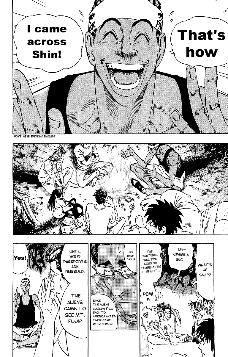 Eyeshield 21 Chapter 81 - Page 4