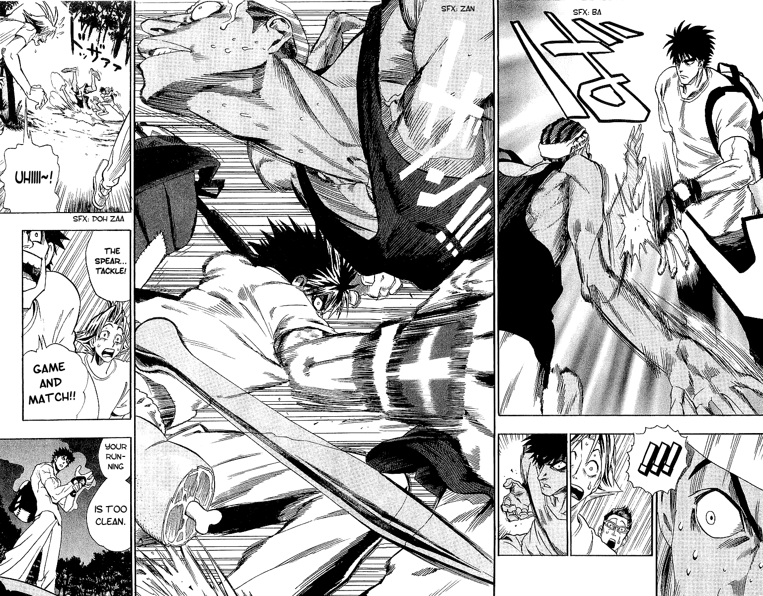 Eyeshield 21 Chapter 81 - Page 11