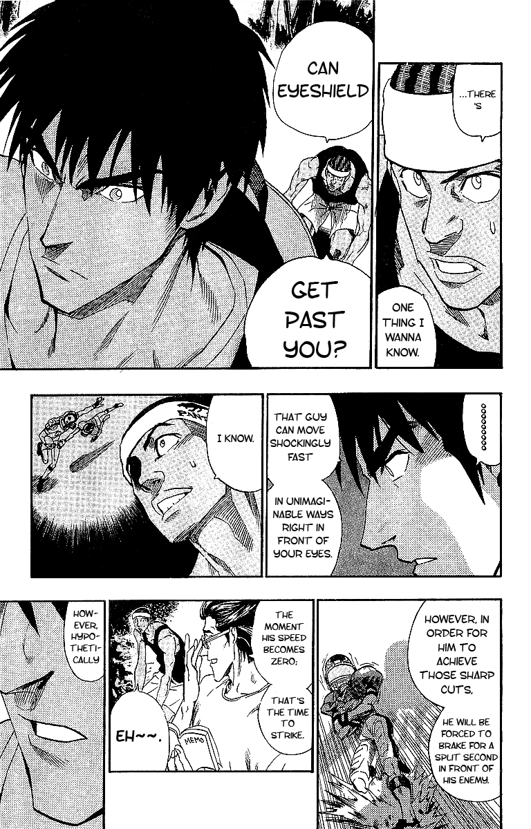 Eyeshield 21 Chapter 81 - Page 13