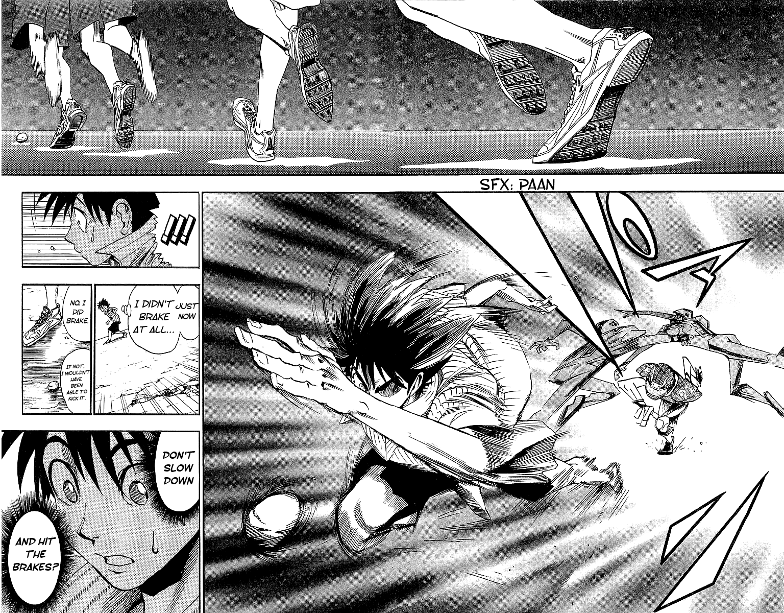 Eyeshield 21 Chapter 81 - Page 16