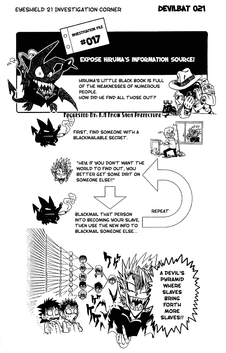 Eyeshield 21 Chapter 81 - Page 17