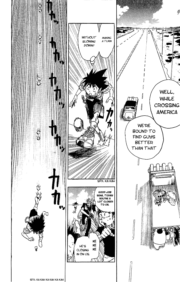 Eyeshield 21 Chapter 82 - Page 12