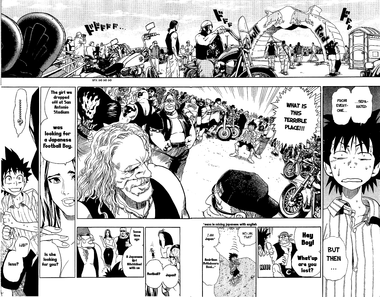 Eyeshield 21 Chapter 82 - Page 14