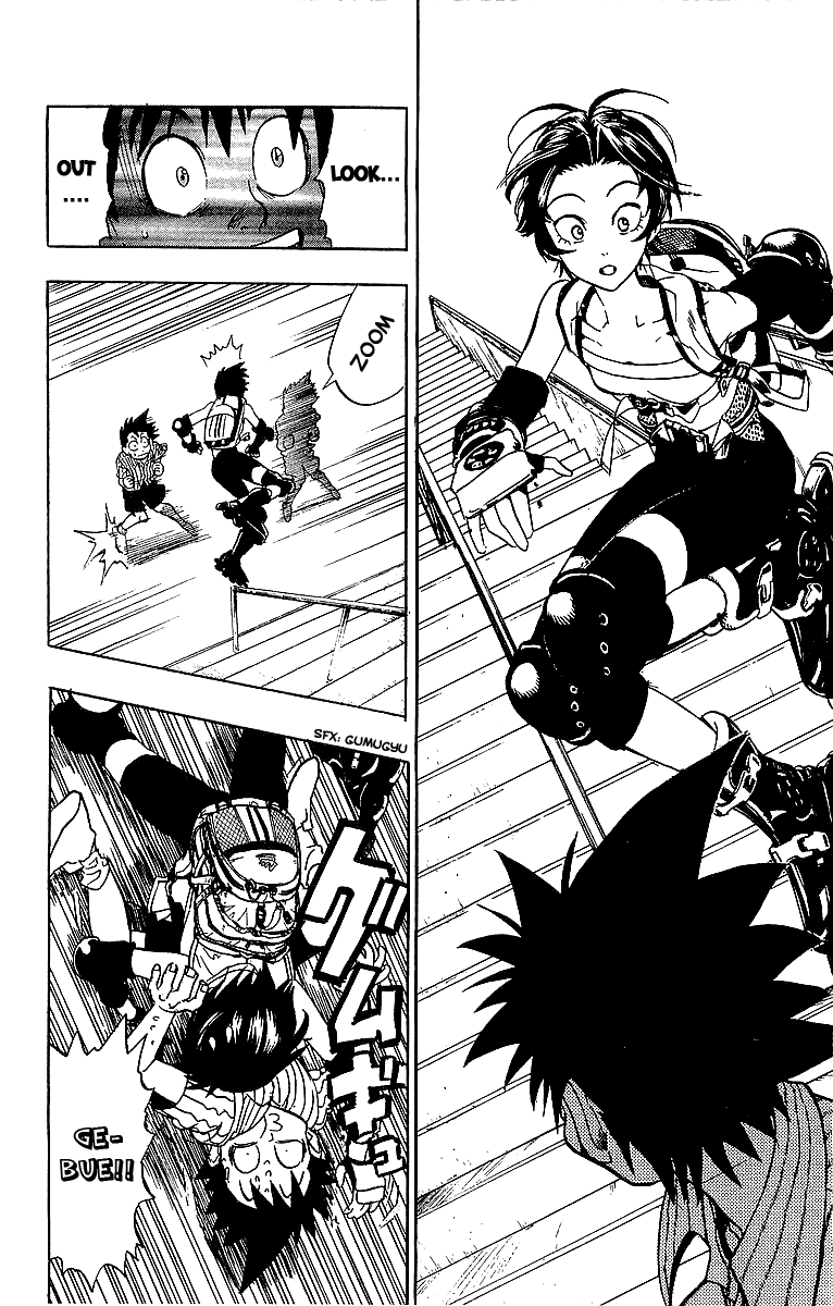 Eyeshield 21 Chapter 82 - Page 17