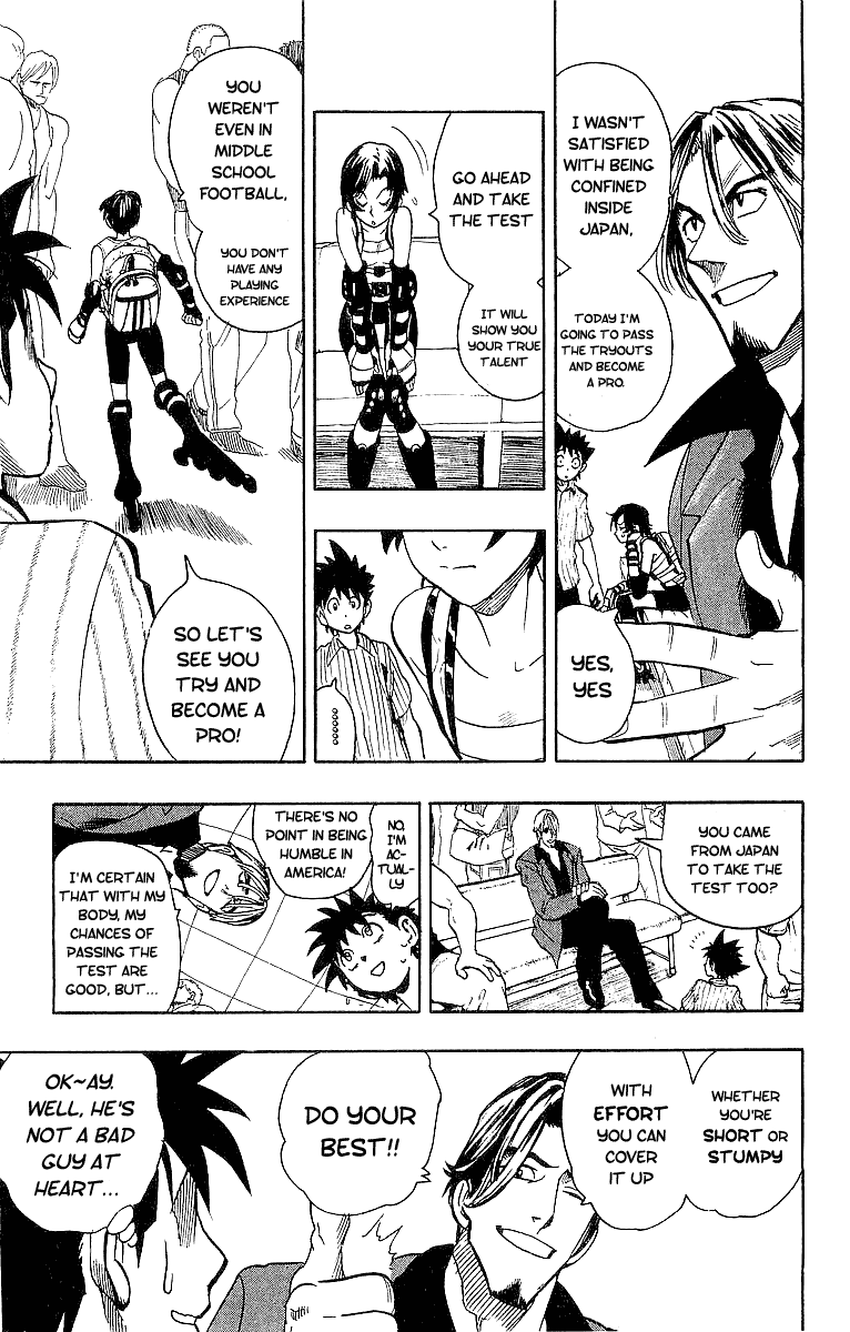 Eyeshield 21 Chapter 83 - Page 9