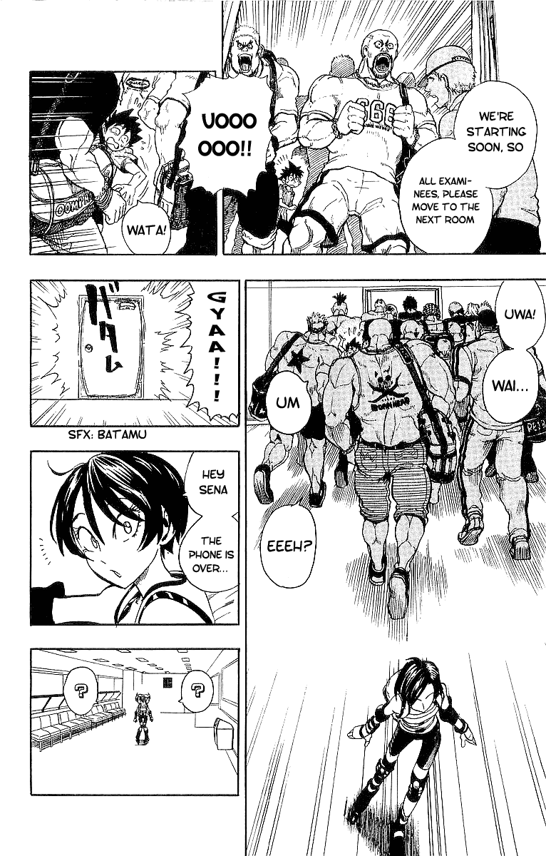 Eyeshield 21 Chapter 83 - Page 10