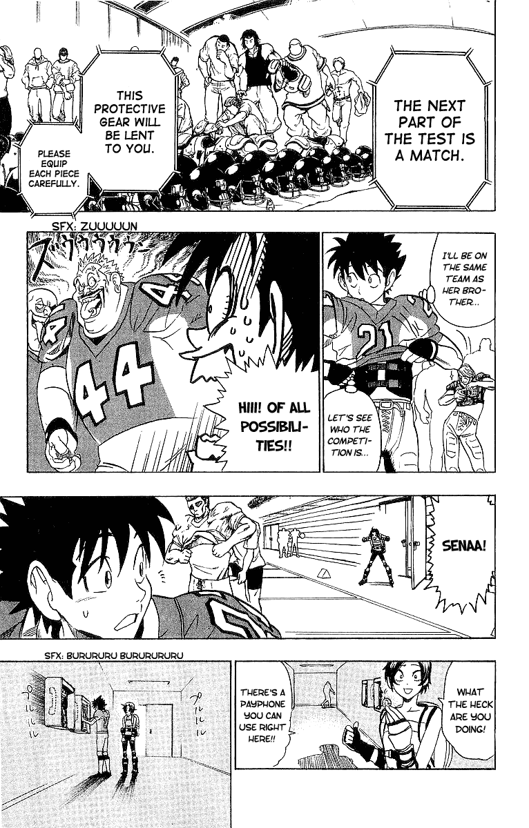 Eyeshield 21 Chapter 83 - Page 15