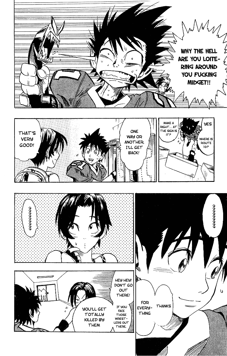 Eyeshield 21 Chapter 83 - Page 16