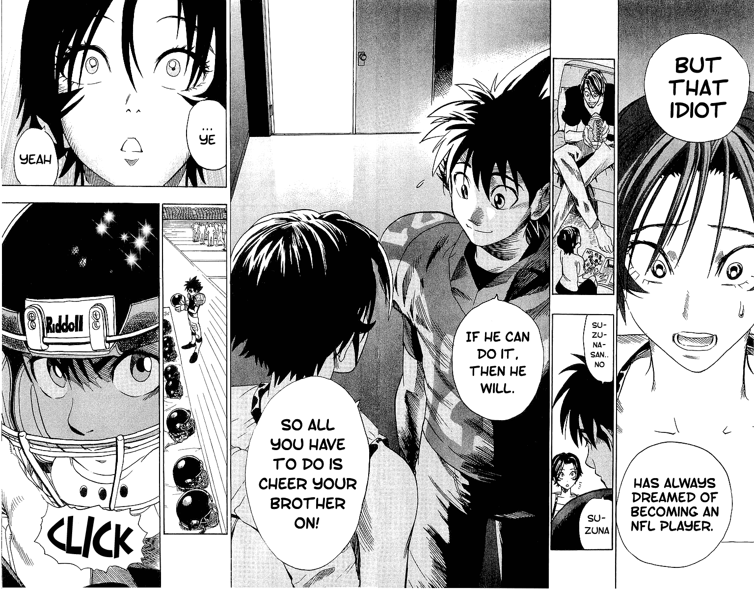 Eyeshield 21 Chapter 83 - Page 18