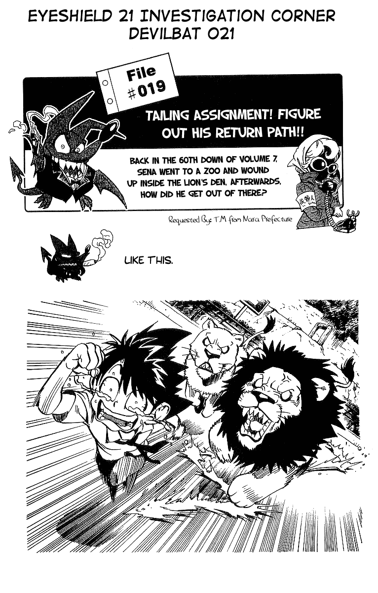 Eyeshield 21 Chapter 83 - Page 19