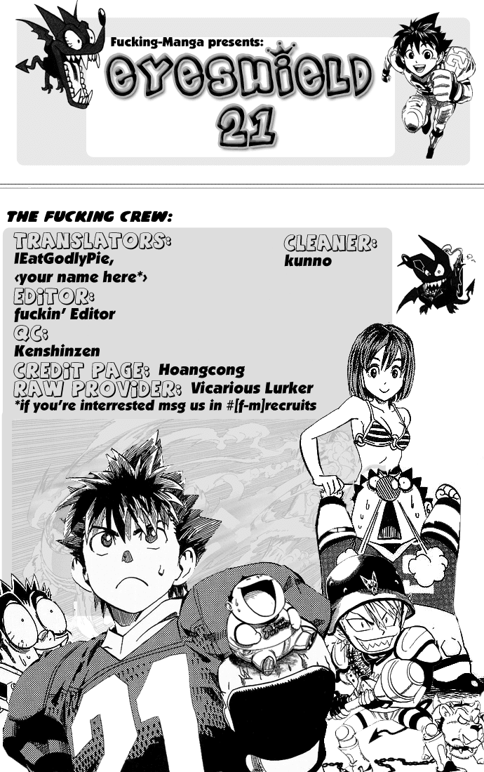 Eyeshield 21 Chapter 83 - Page 20