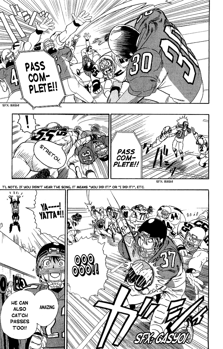 Eyeshield 21 Chapter 84 - Page 6