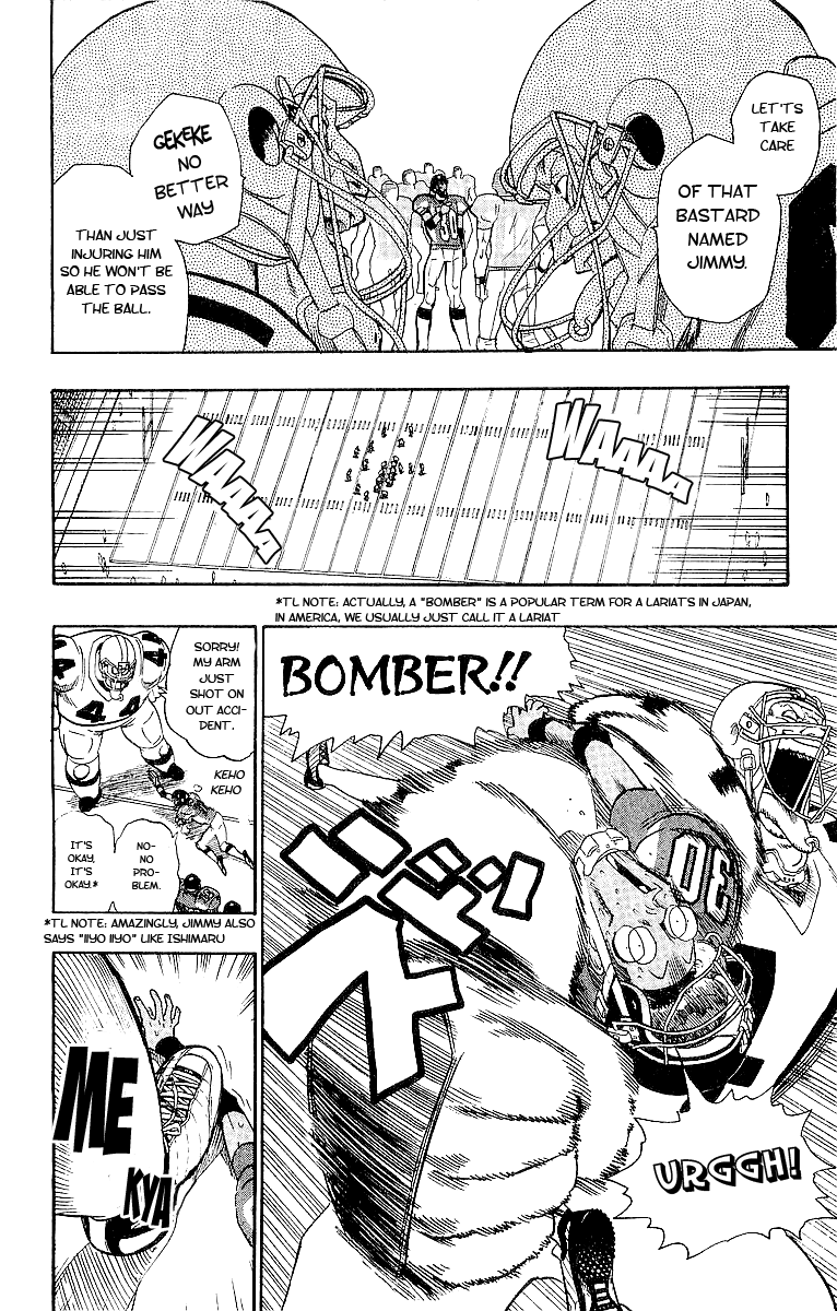 Eyeshield 21 Chapter 84 - Page 7